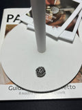 Charm Open Hearts in Argento