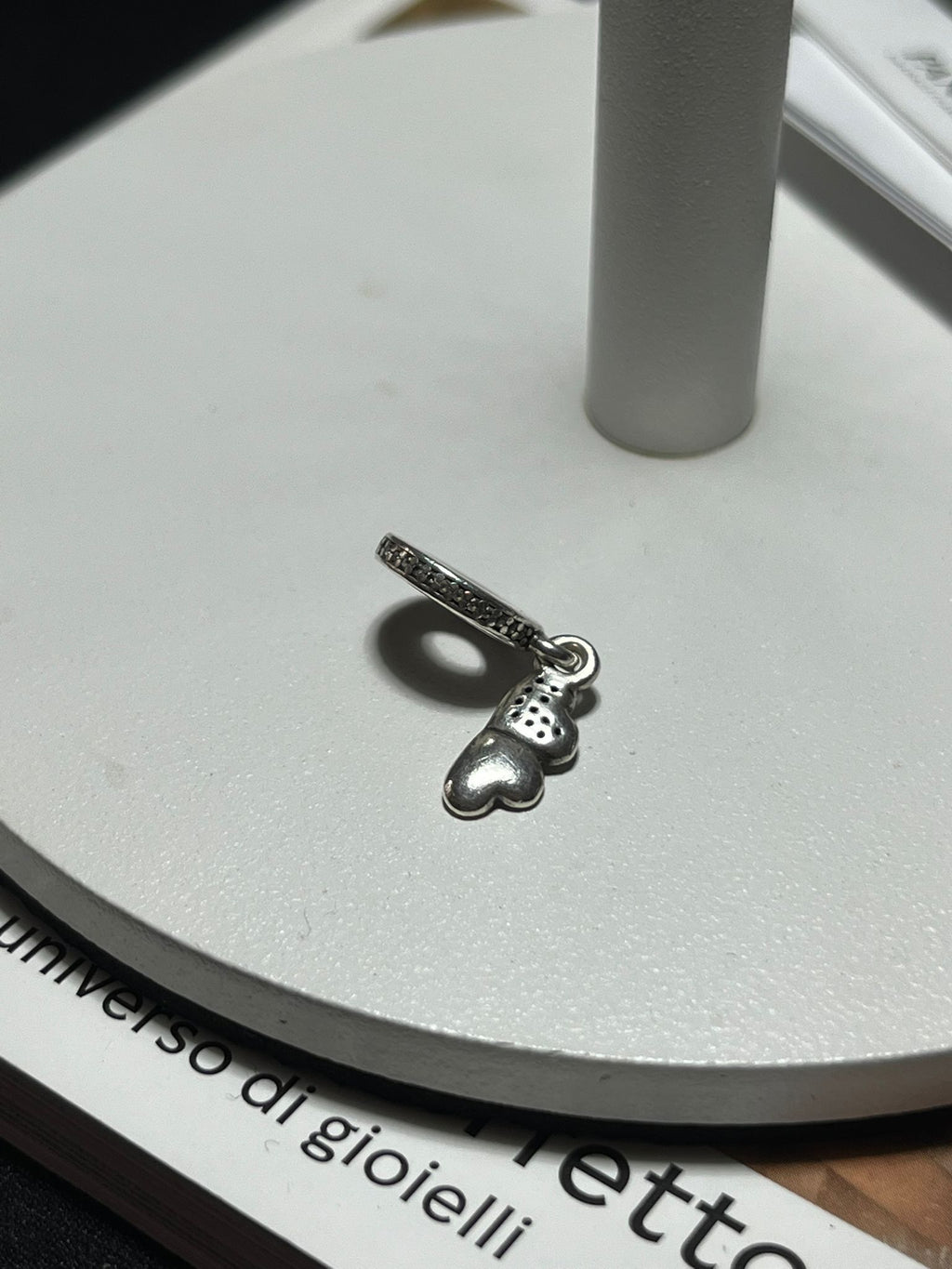 Charm Pendente BFF in Argento