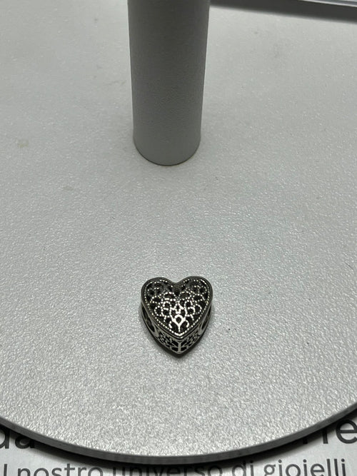 Charm Cuore “Filled with Romance” in Argento