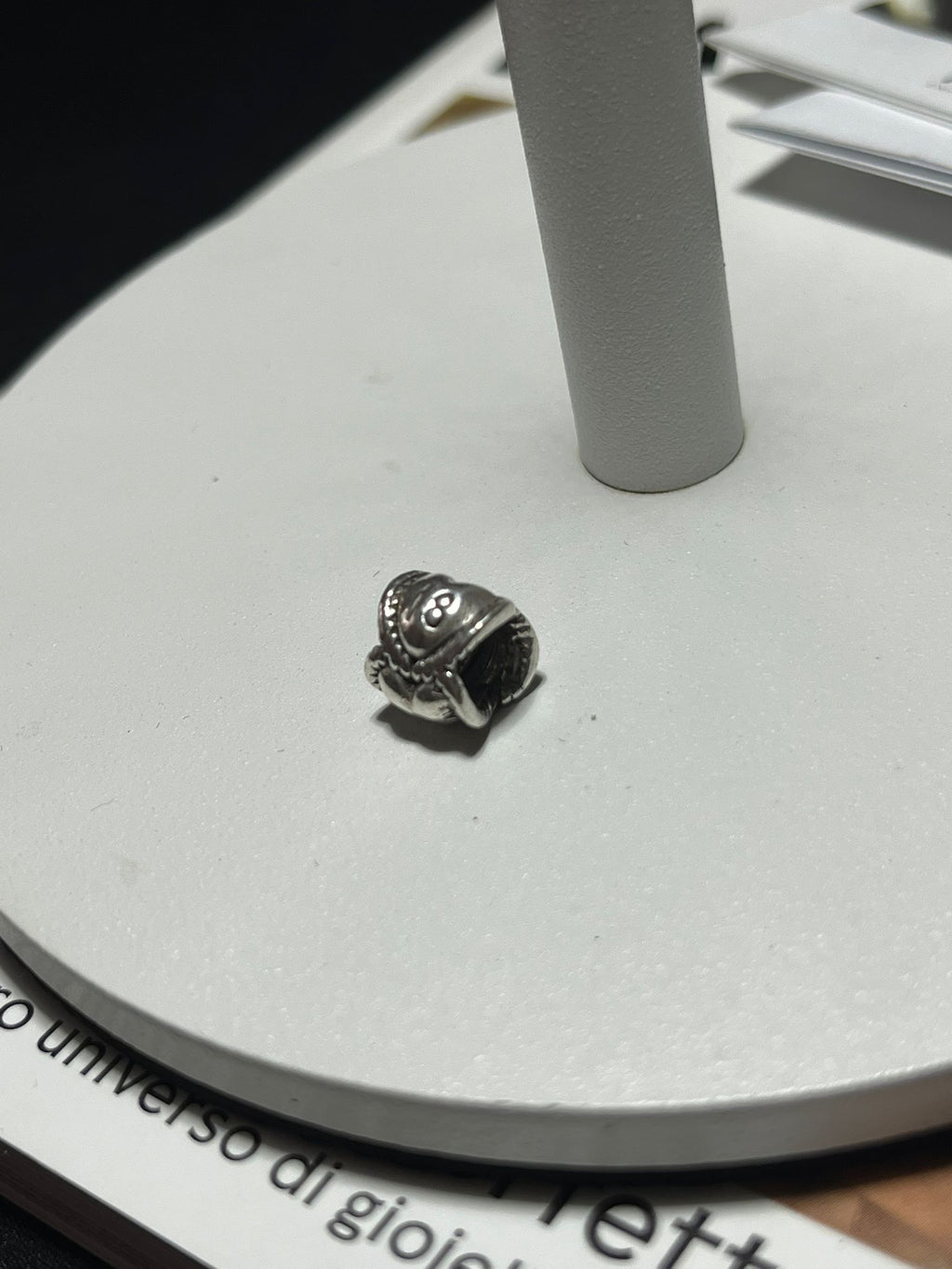Charm Pendente 18° Compleanno in Argento