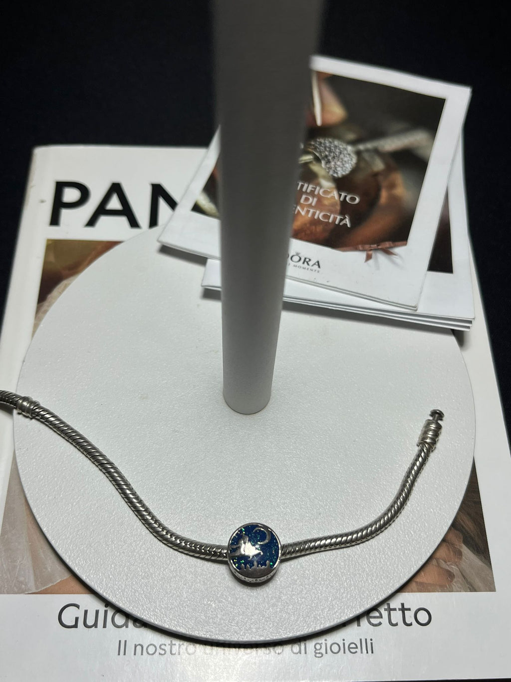 Charm Tappeto Volante Aladin in Argento