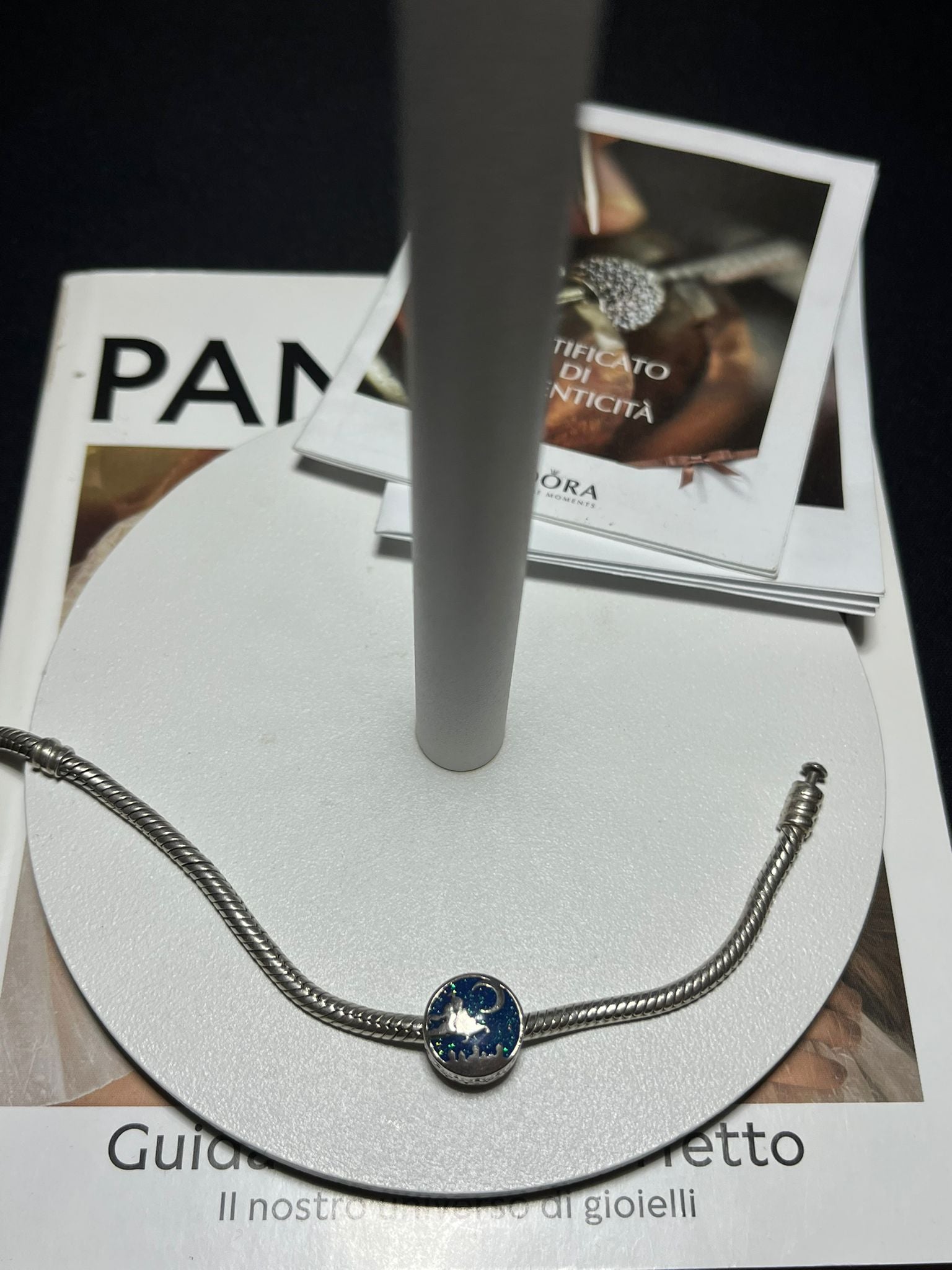 Charm Tappeto Volante Aladin in Argento