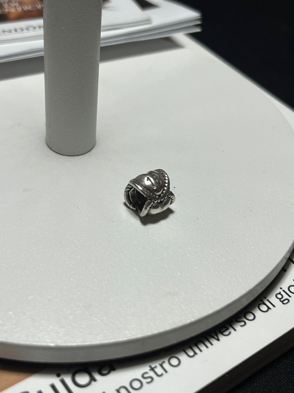 Charm Pendente 18° Compleanno in Argento