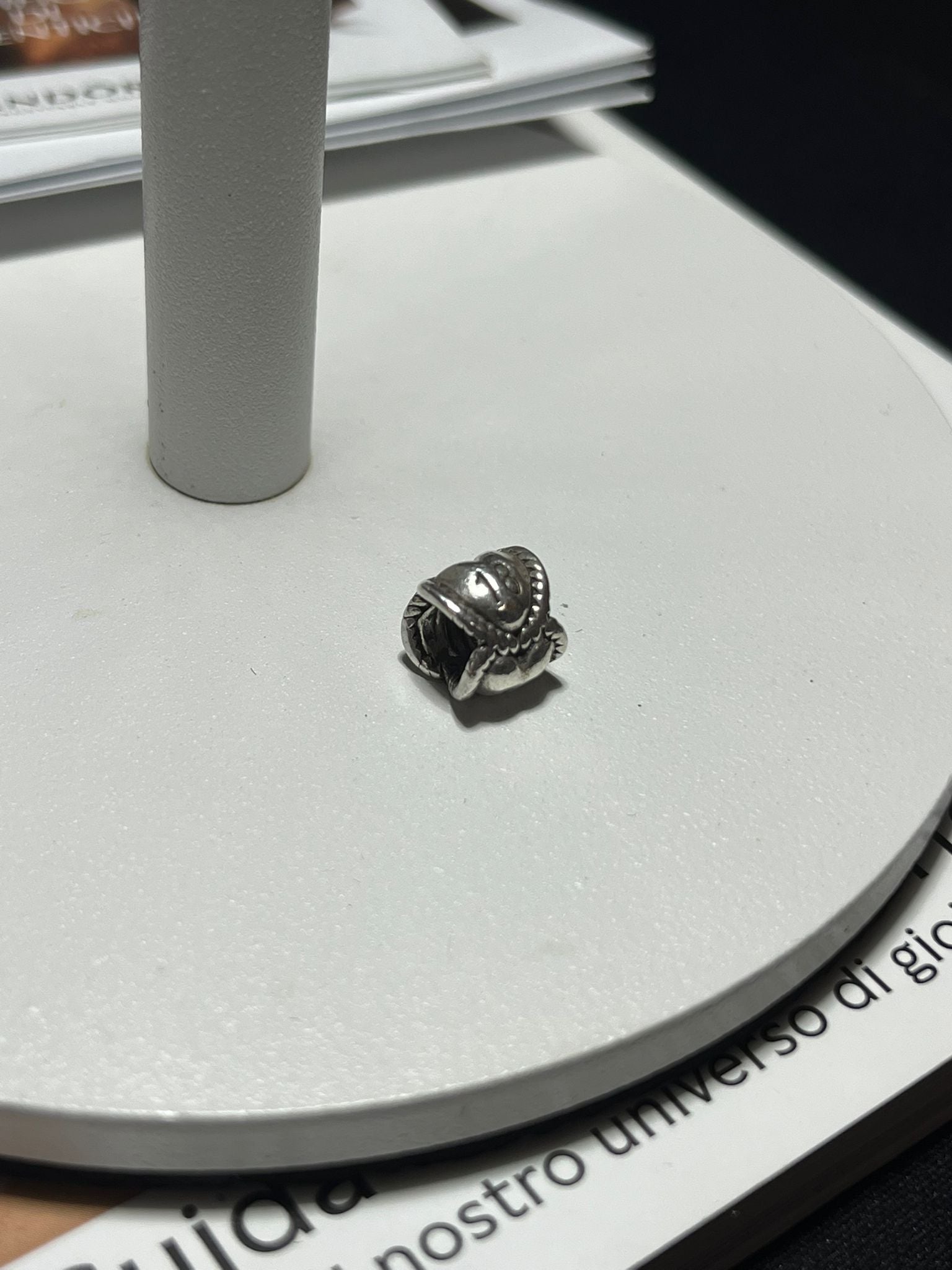 Charm Pendente 18° Compleanno in Argento