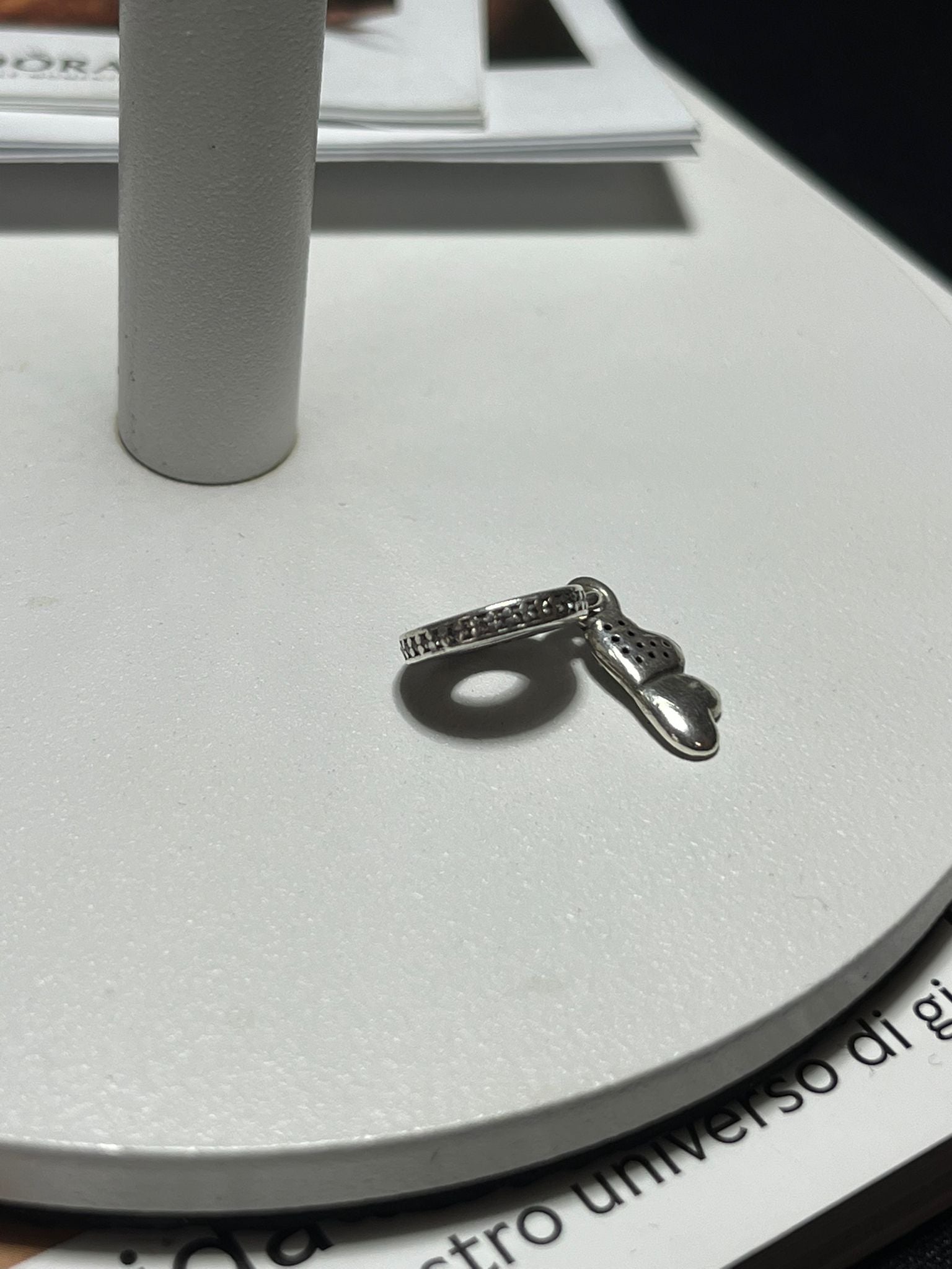 Charm Pendente BFF in Argento