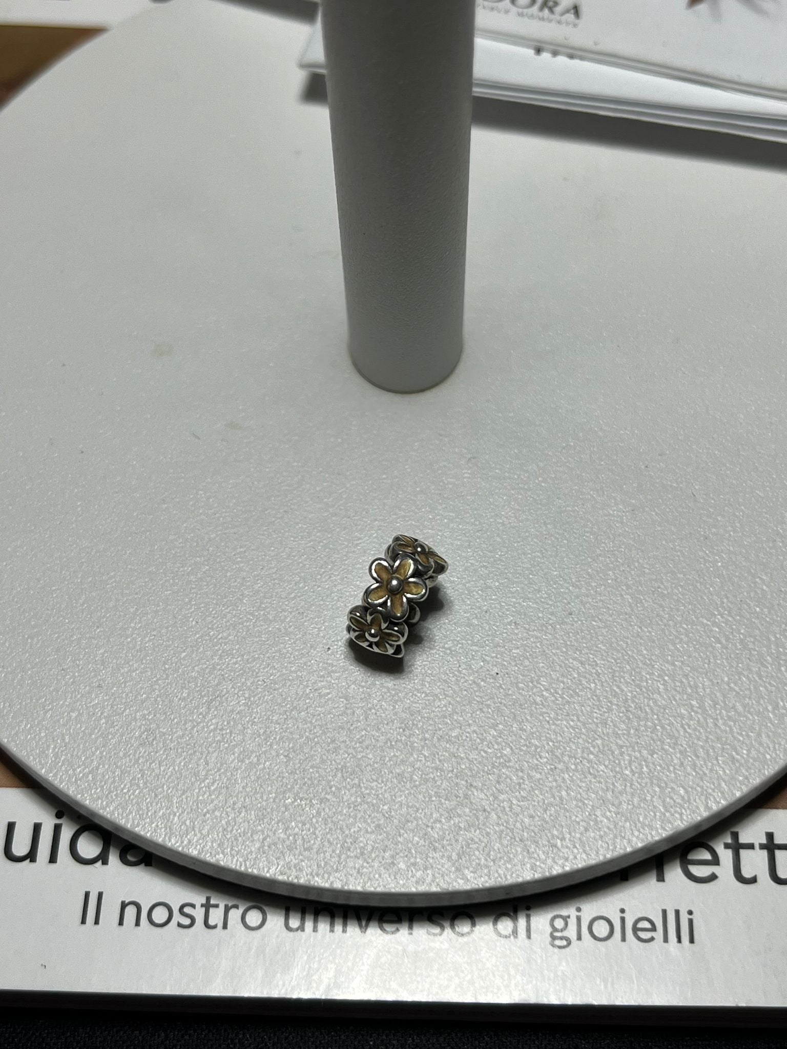 Distanziatore Margherite in Argento