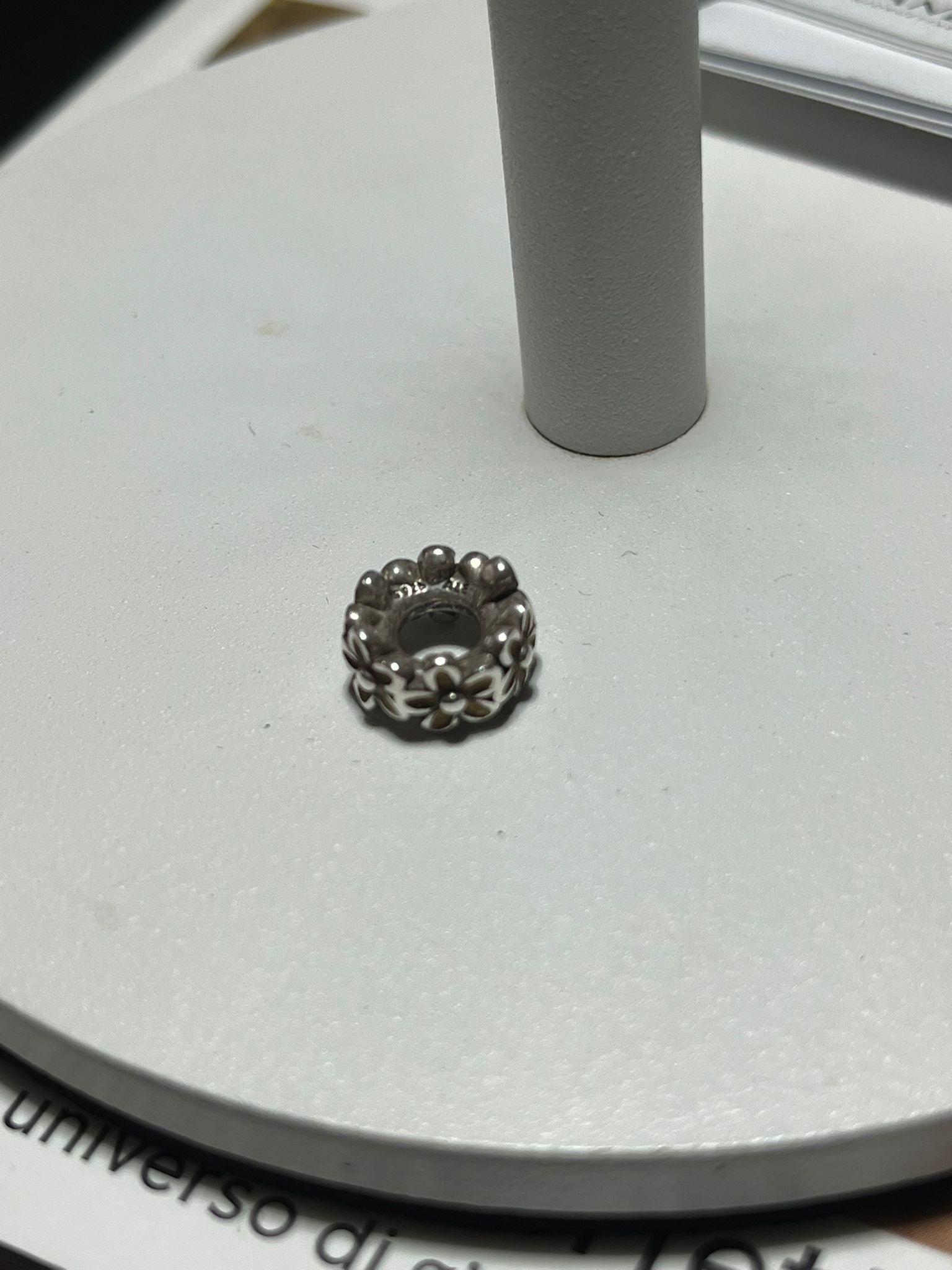 Distanziatore Margherite in Argento