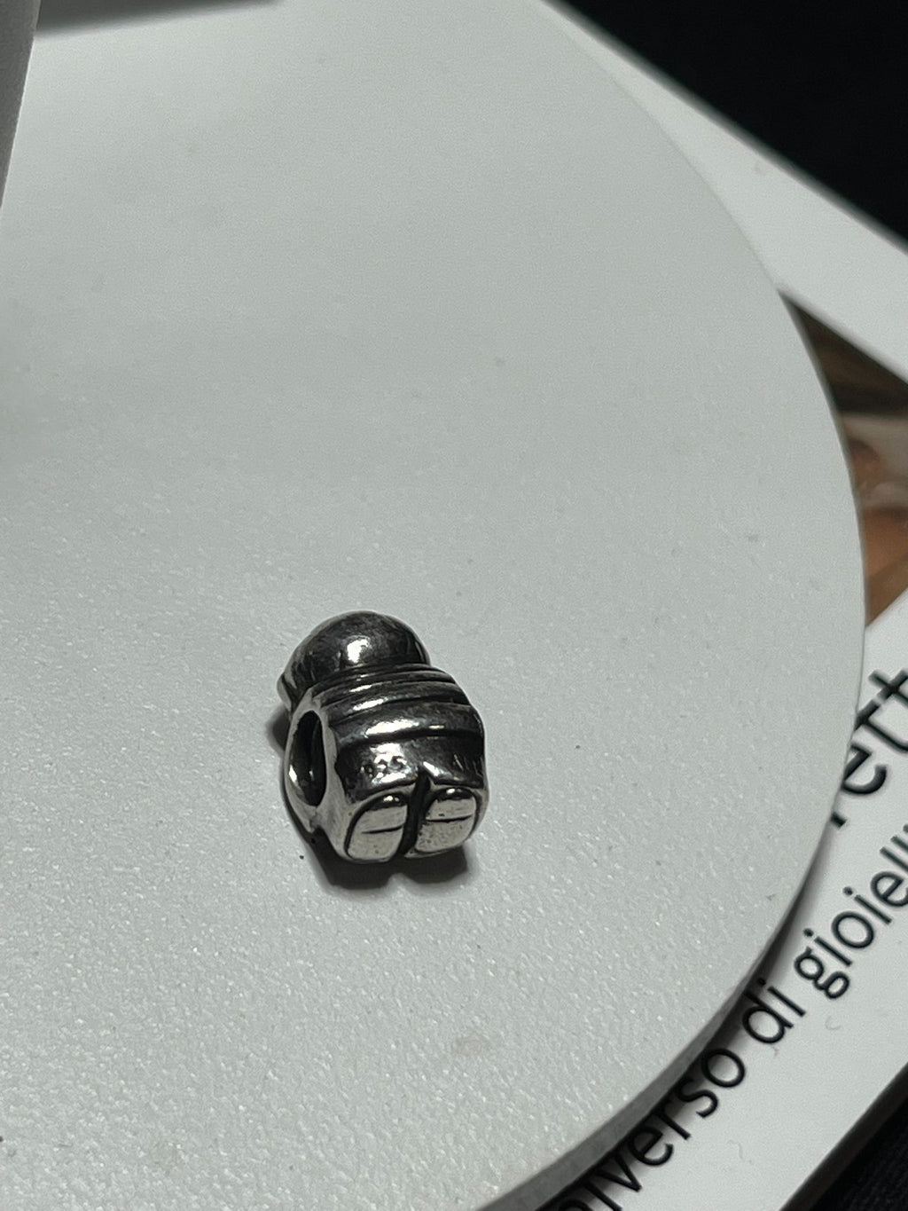 Charm “Little Boy” in Argento