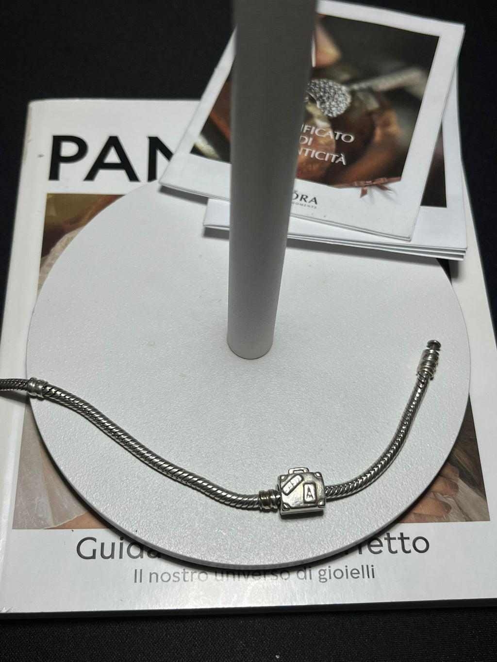 Charm Valigie e Avventure in Argento