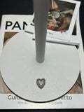Charm Cuore “Filled with Romance” in Argento