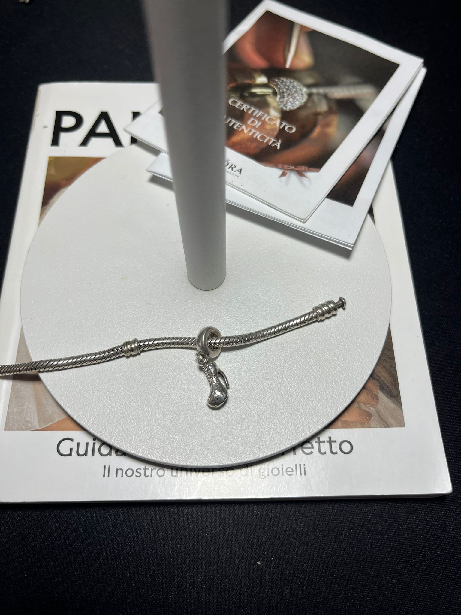 Charm Pendente Tacco in Argento
