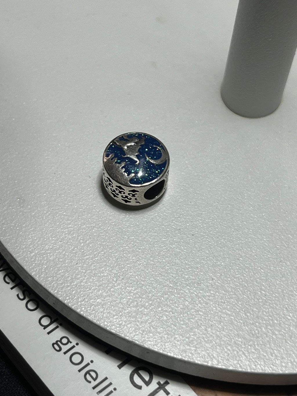 Charm Tappeto Volante Aladin in Argento
