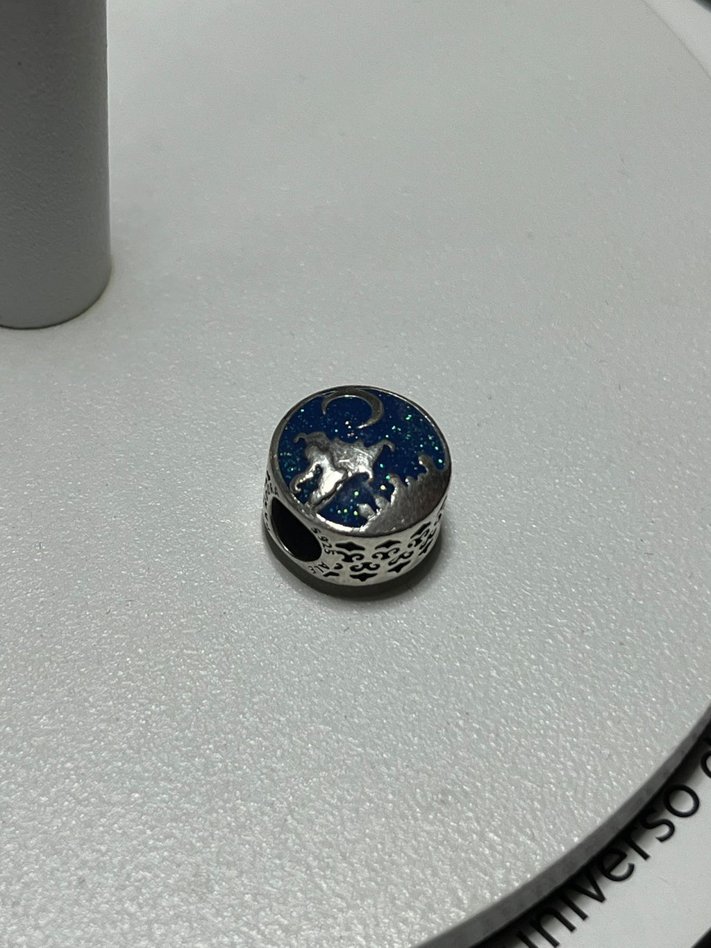 Charm Tappeto Volante Aladin in Argento