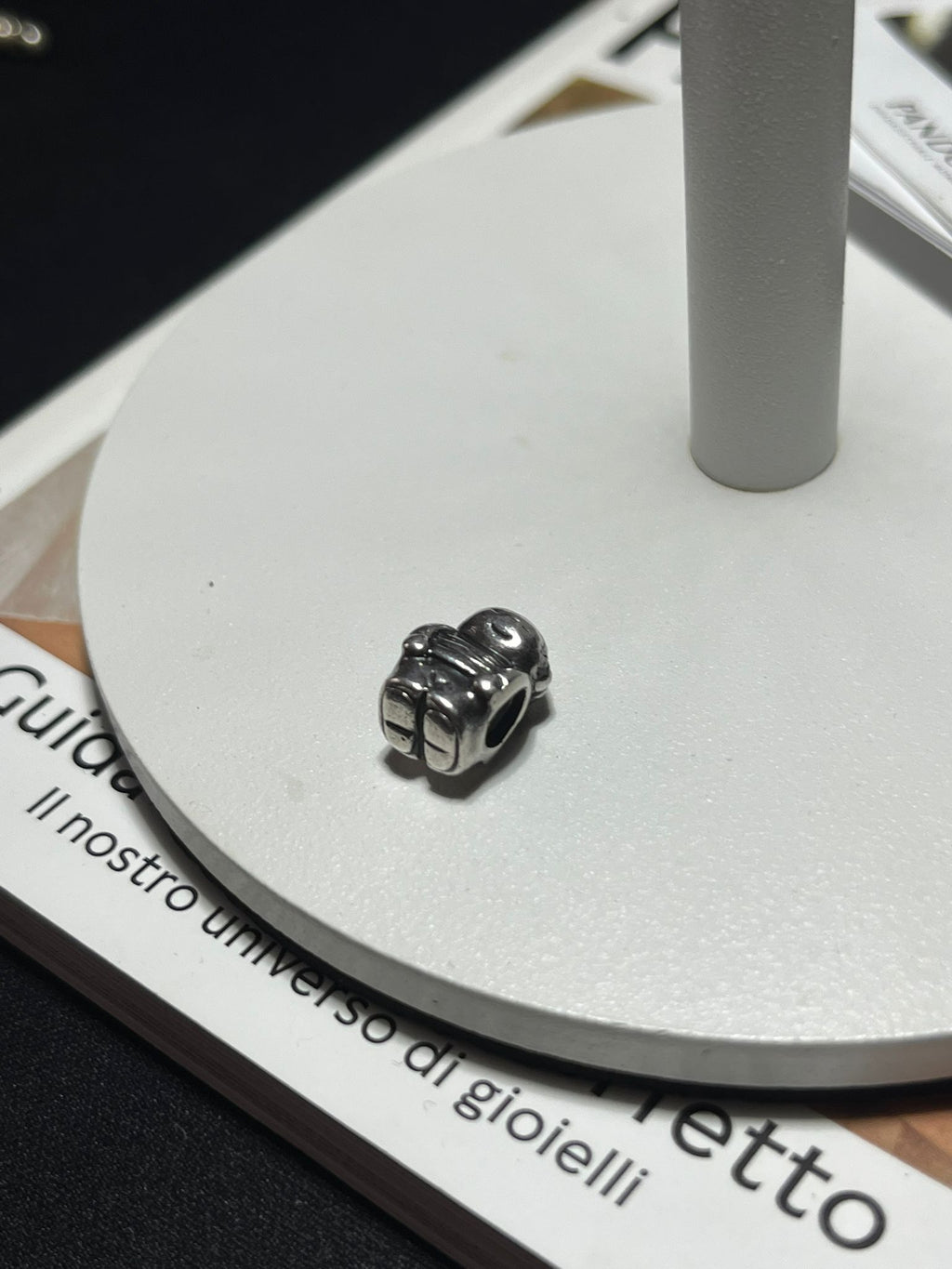 Charm “Little Boy” in Argento
