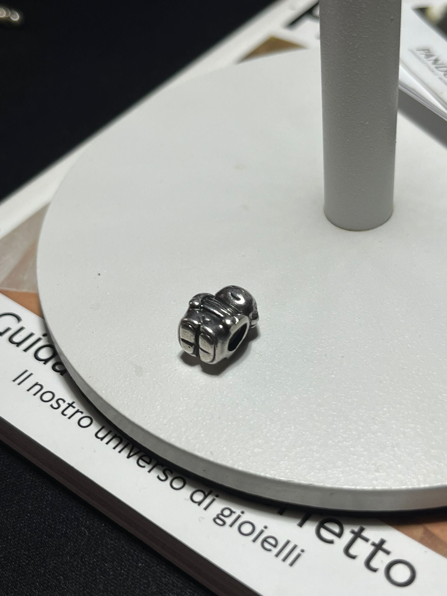 Charm “Little Boy” in Argento