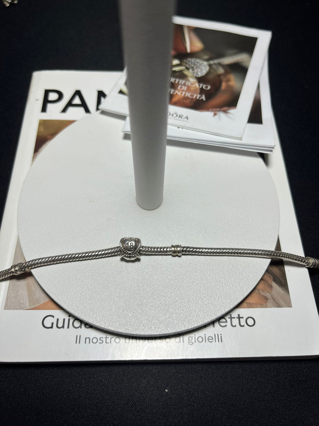 Charm Pendente 18° Compleanno in Argento