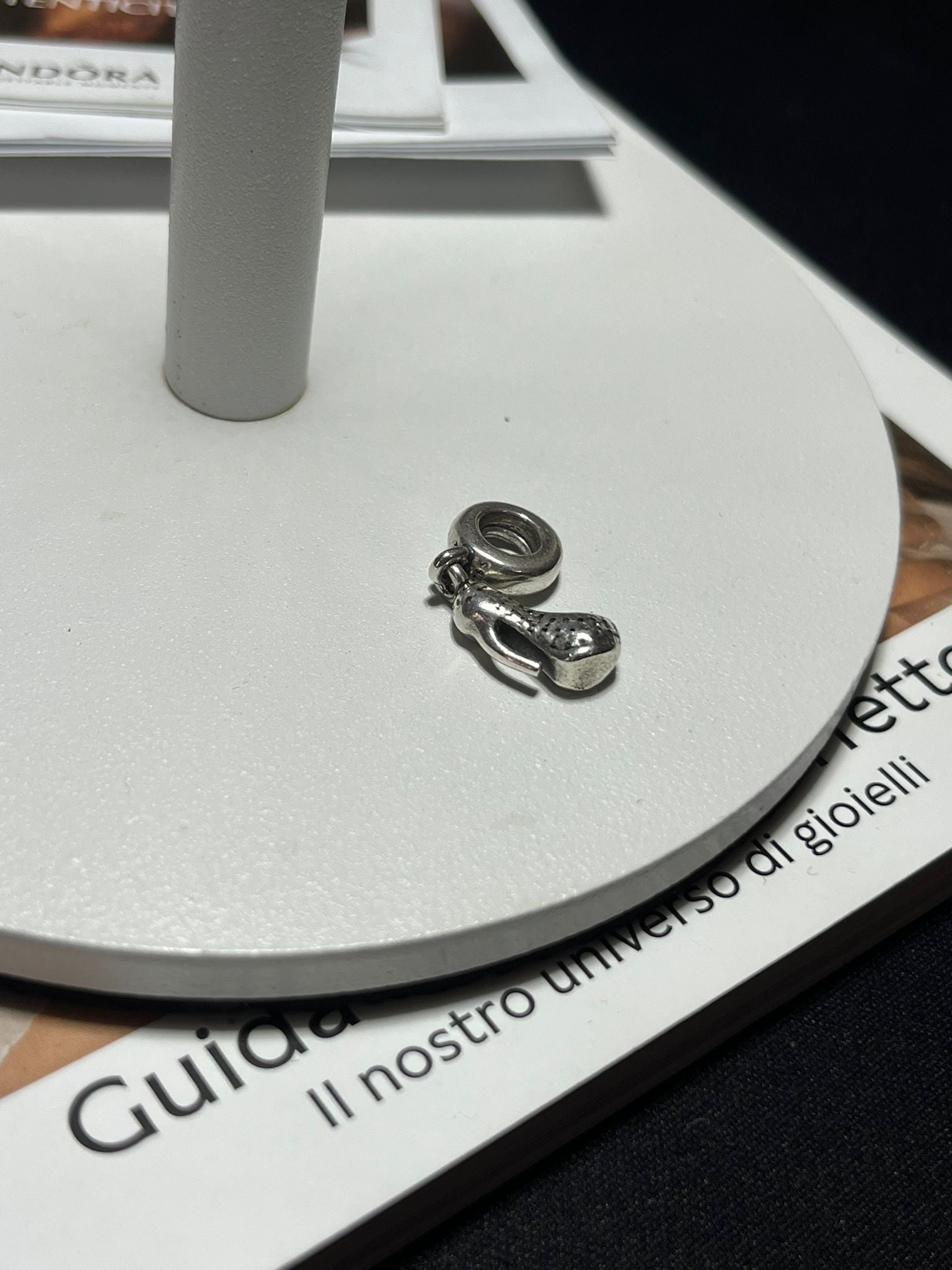 Charm Pendente Tacco in Argento