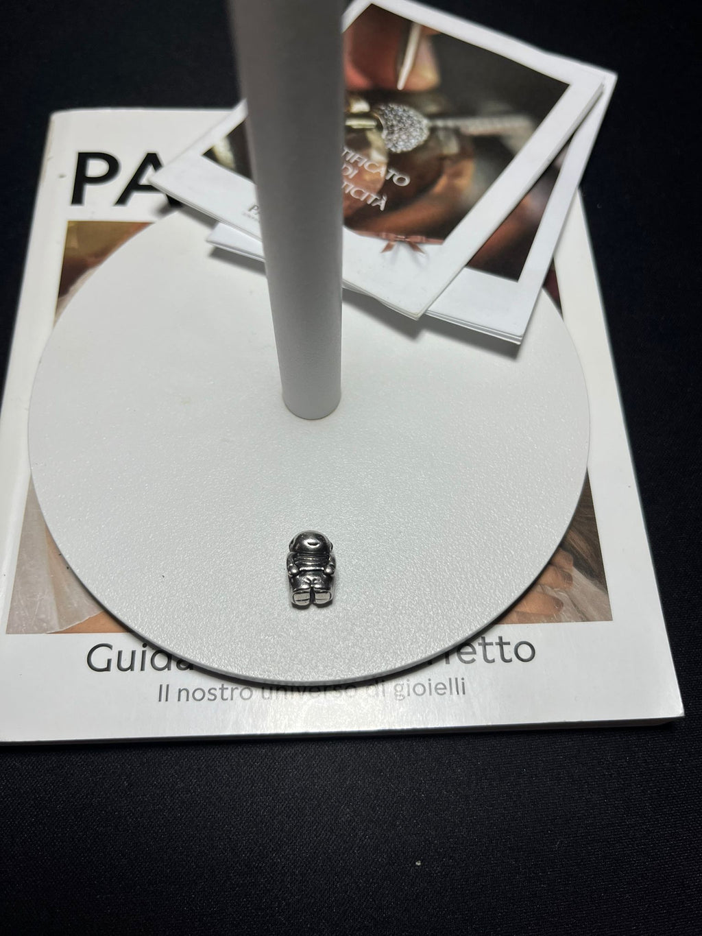 Charm “Little Boy” in Argento