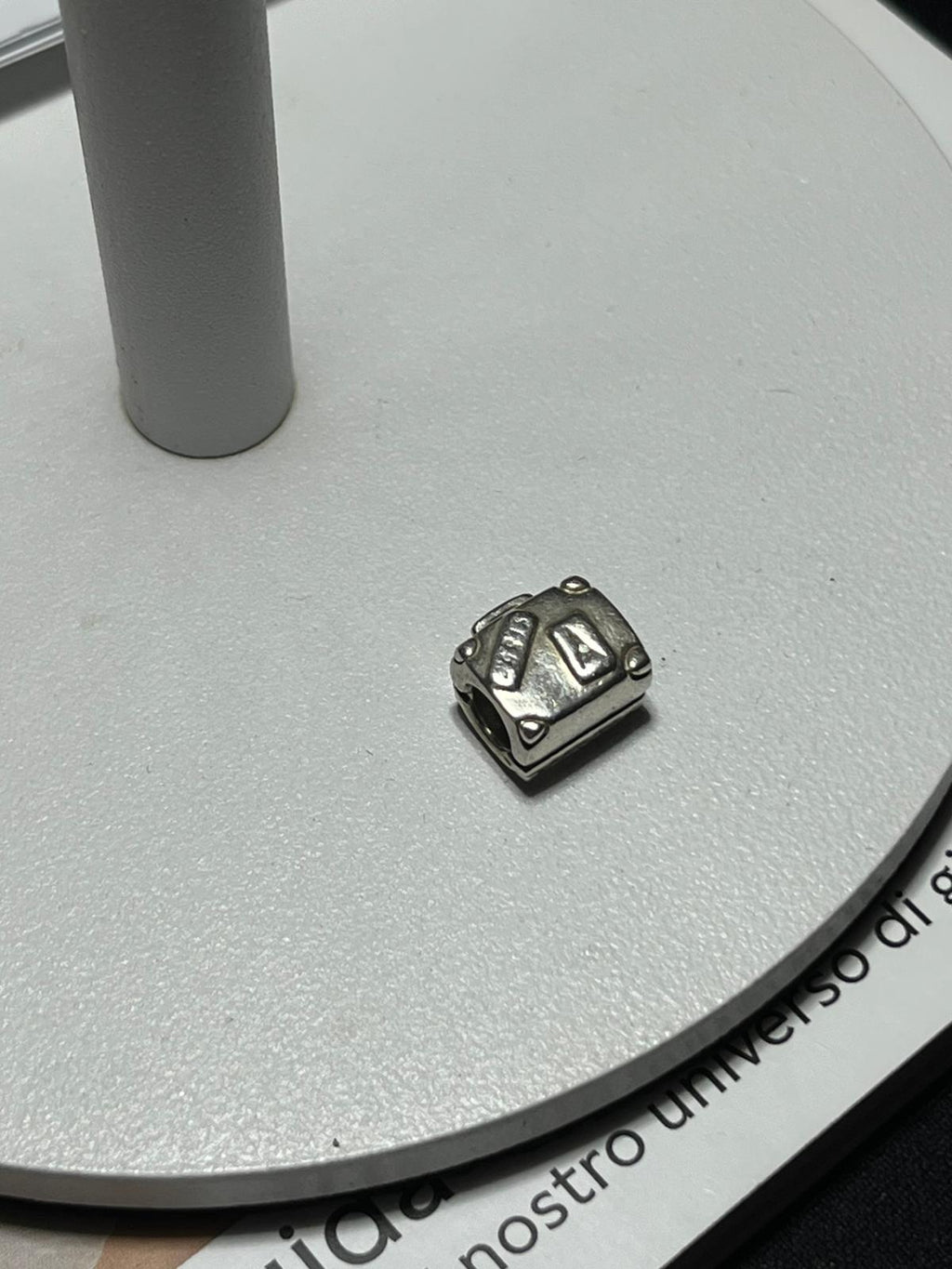 Charm Valigie e Avventure in Argento
