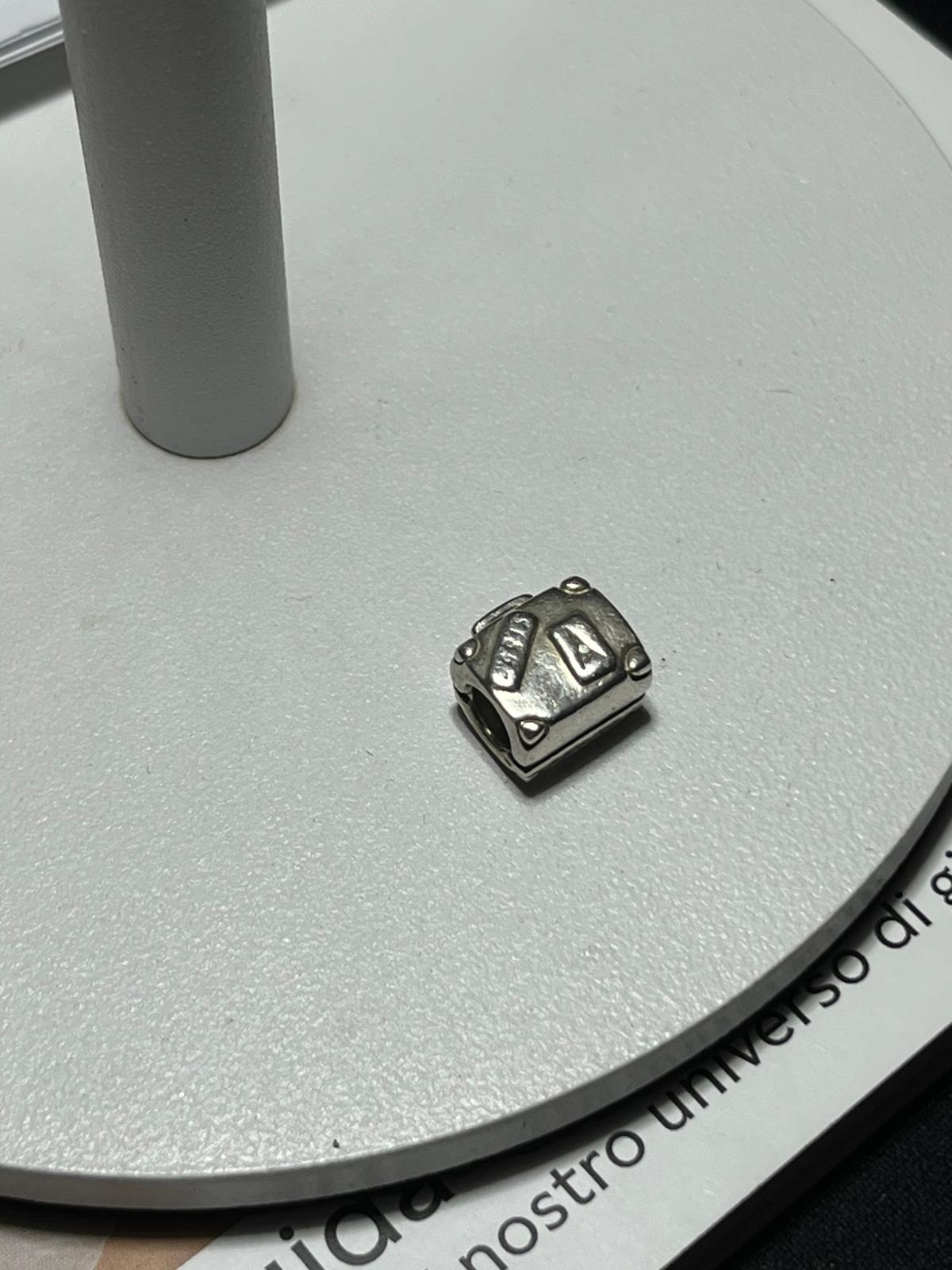 Charm Valigie e Avventure in Argento