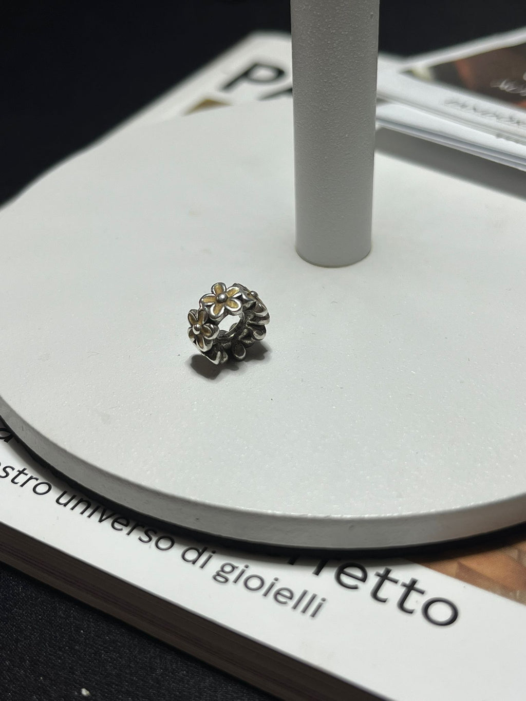 Distanziatore Margherite in Argento