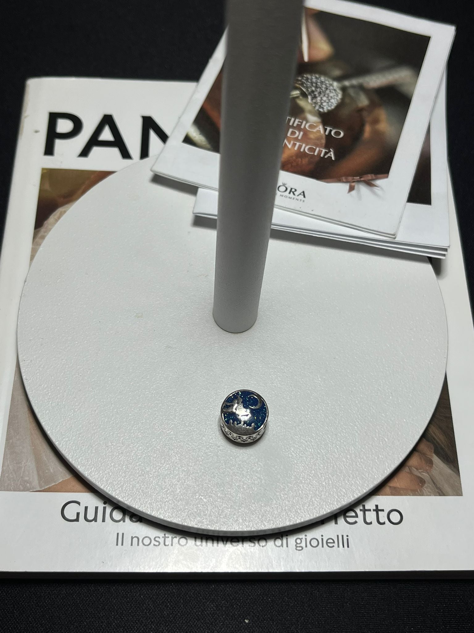 Charm Tappeto Volante Aladin in Argento