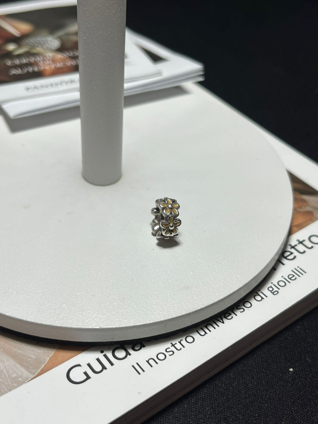 Distanziatore Margherite in Argento
